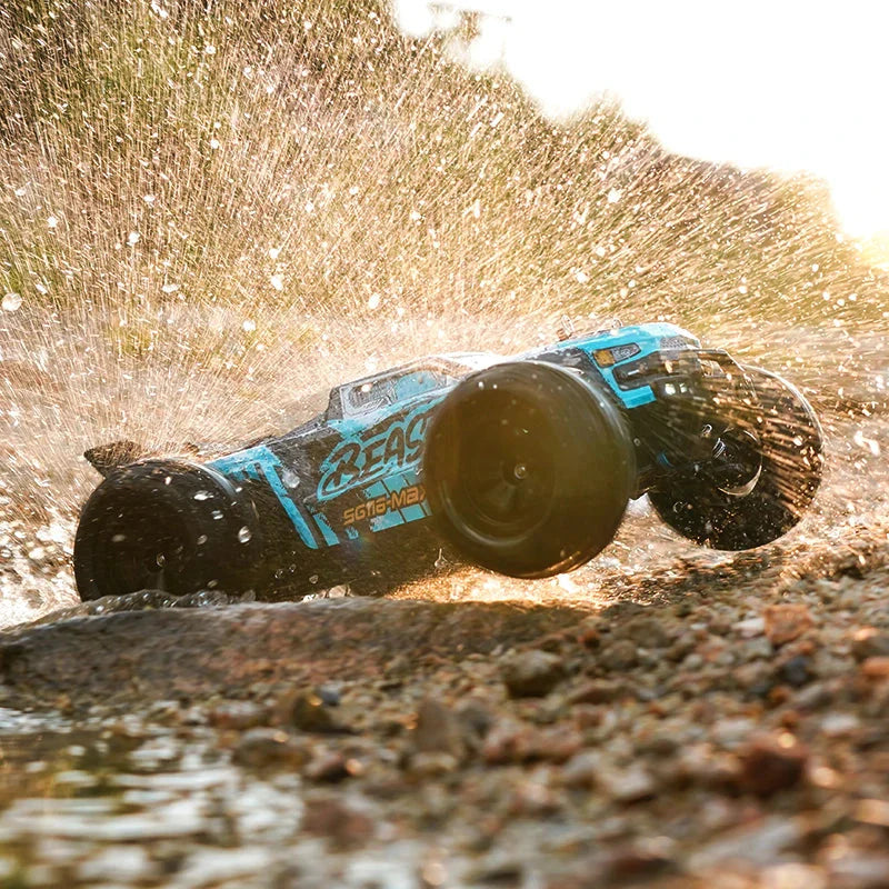 ZLL SG116 MAX 1:16 High Speed Drift Racing Car 80KM/H 4WD Off-Road Drift Remote Control Car SG316 Max Brushless Motor RC Car