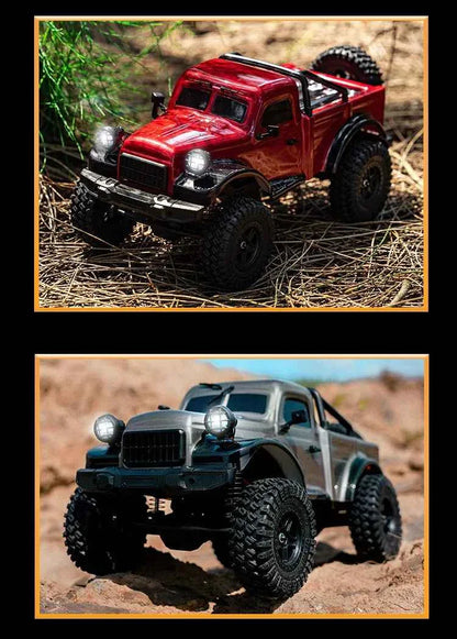 RC Car C8813 Full Proportional Throttle Pickup Truck Model Remote Control Toy 4WD Climbing Off-Road Rc Remote Control Car Gift