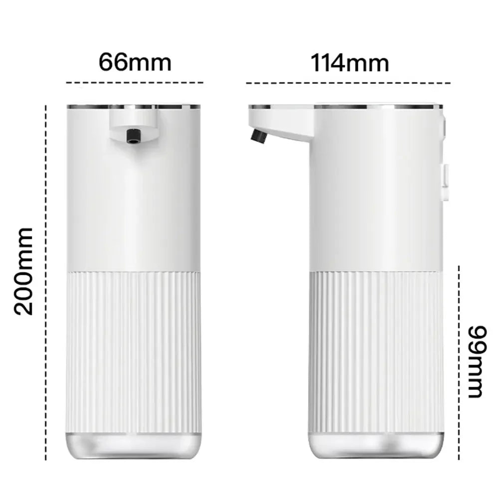 Automatic Soap Dispenser Touchless Foaming Soap Dispenser 400ml USB Rechargeable Electric Foam/Gel Soap Dispenser