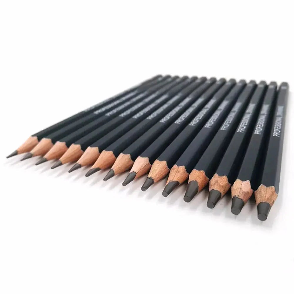 4B 5B 6B 10B 12B 1B Stationery Supplies For Exam HB 2B 6H 4H 2H 3B Professional Sketch Drawing Pencil Set Painting Pencils