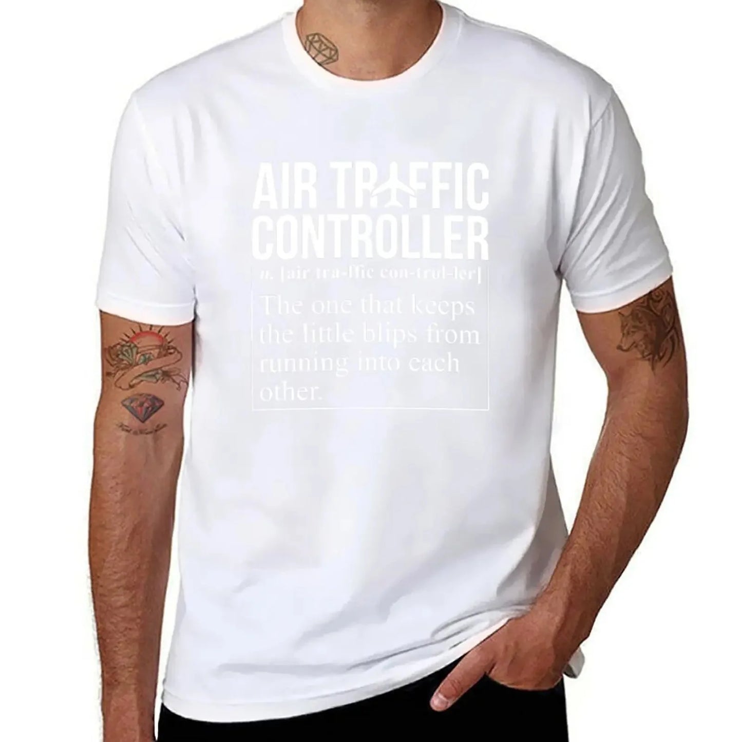 man Air t T-Shirt shirts Controller mens Funny shirts Definition t graphic with for prints t anime shirts Traffic