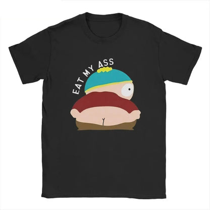 T-shirts Men Women Funny Cartoon Cute Comic Summer Cotton Casual Short Sleeve Round Neck Clothing Loose Tops