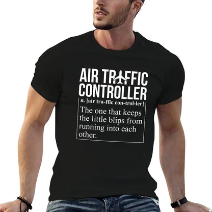 man Air t T-Shirt shirts Controller mens Funny shirts Definition t graphic with for prints t anime shirts Traffic