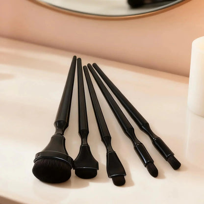 5 Pieces Artsecret Charcoal Drawing Blending Brushes Set for Painting Sketch Drawing Tools Charcoal Ink Blending Supplies