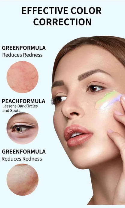 7-color Concealer Eye Dark Circles Red Spots Acne Marks Cover Liquid Concealer Face Foundation Correcting Skin Color Cosmetics