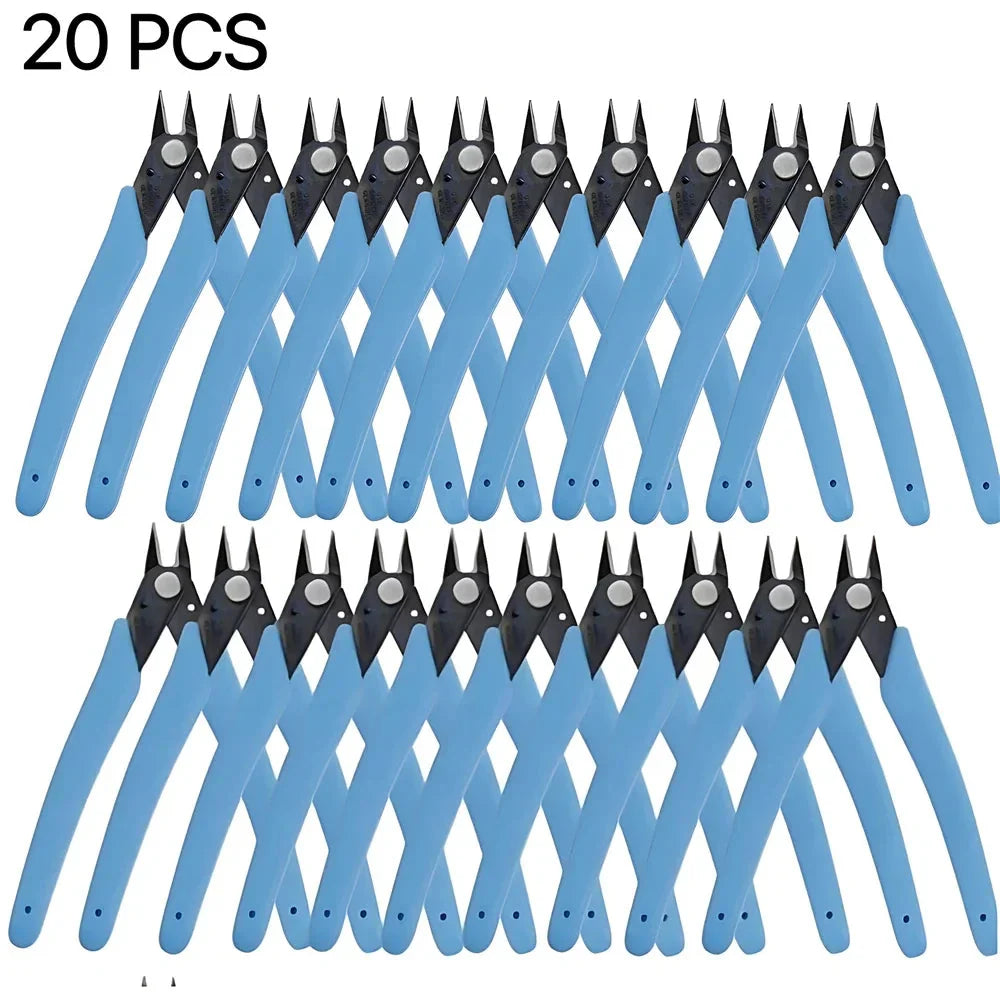 1/5/10/20pcs PLATO 170 Wishful Clamp DIY Electronic Diagonal Pliers Side Cutting Nippers Wire Cutter 3D Printer Parts