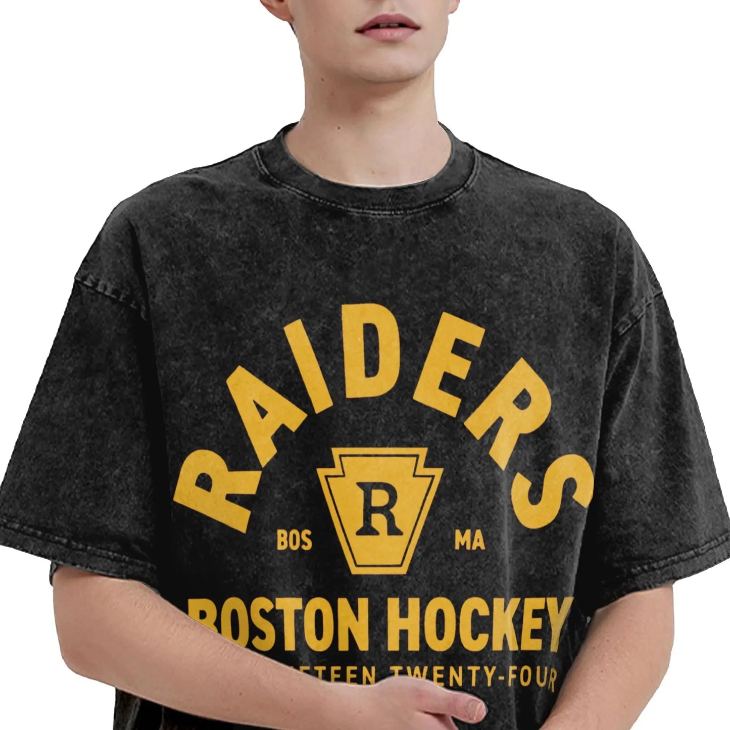 Mens T Shirt Ilya Rozanov 81 Boston Raiders Hudson Williams Washed T-Shirts Hipster  Summer Tee Shirt Y2K Funny Cotton Tops