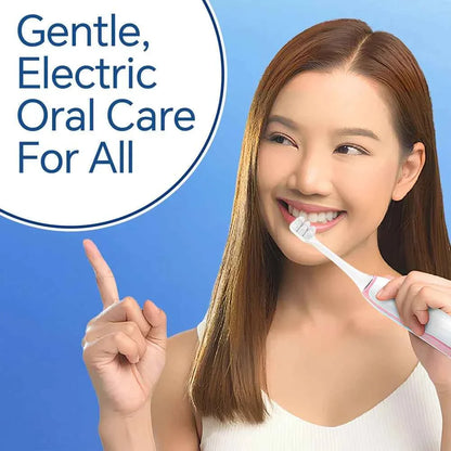 Electric Toothbrush Replacement Heads Compatible with Philips Sonicare, Ultra Soft Nano Bristles Brush Heads for Sensitive Care