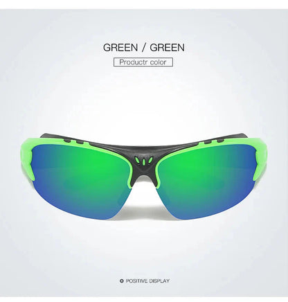 Sunglasses Men Women Sports Polarized Sunglasses Goggles Cycling Glasses Outdoor Sports Sunglasses Motorcycle Running Fishing