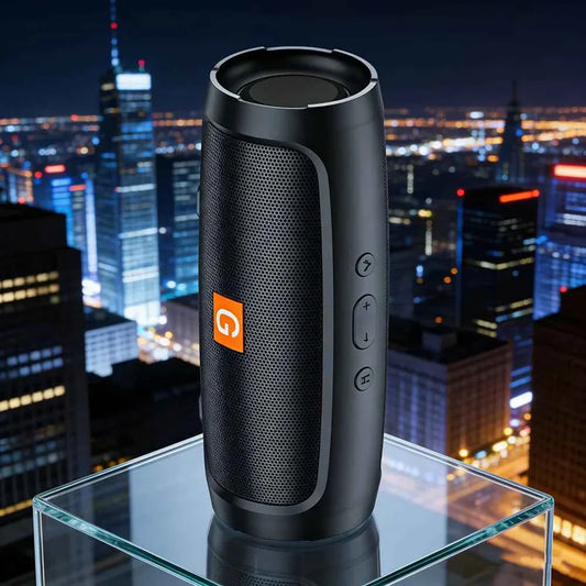 Speakers Wireless Stereo HD Sound Bluetooth 5.0 Portable IP65 Waterproof AUXLong Battery Dual PairingDurable TravelOutdoor