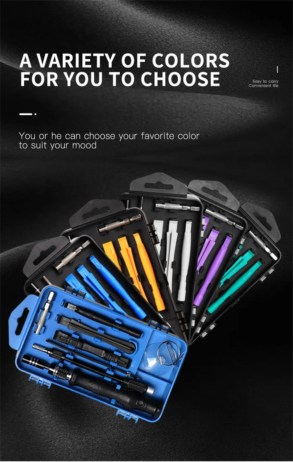 New 115 in 1 Professional Repair Tool Precision Screwdriver Set Magnetic Torx Hex Screw Driver Bits Kit for Xiaomi Mac PC iPhone