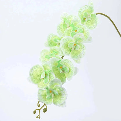 1Pcs Butterfly Orchid Artificial Flowers Orchid Phalaenopsis Fake Flowers Party Home Decor Garden Wedding Decoration Accessories