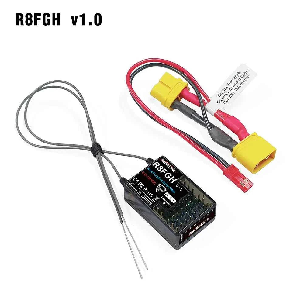 RadioLink RC Receiver R8FGH R8FG R8EF R8FM R8SM R8XM R7FG R6F R4FGM 2.4G Receiver for RC Transmitter RC8X/T8FB/T8S/RC6GS/RC4GS