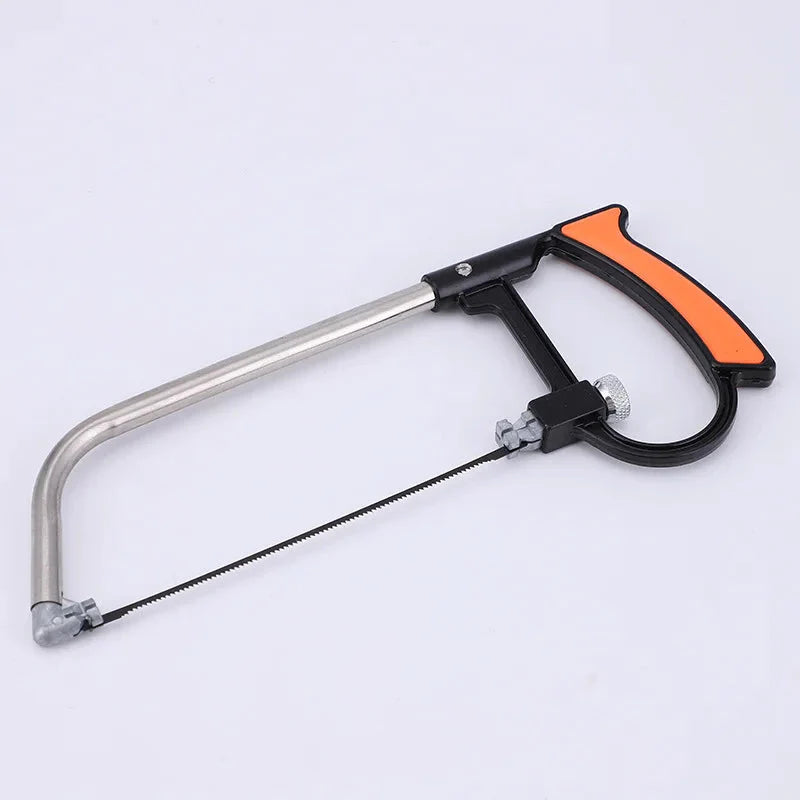 8in1 Saw Multi Purpose Hand DIY Steel Saw Metal Wood Glass Saw Kit 6 Blades Woodworking Metalworking Model Hobby Tool