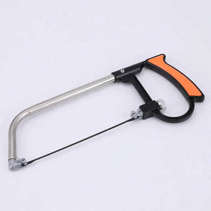 8in1 Saw Multi Purpose Hand DIY Steel Saw Metal Wood Glass Saw Kit 6 Blades Woodworking Metalworking Model Hobby Tool