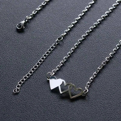 3 Sisters Bracelets Best Friends Necklace for 3 Set of 3 Heart Bracelets 3 BFF 3 Bestie Long Distance Friendship Gift