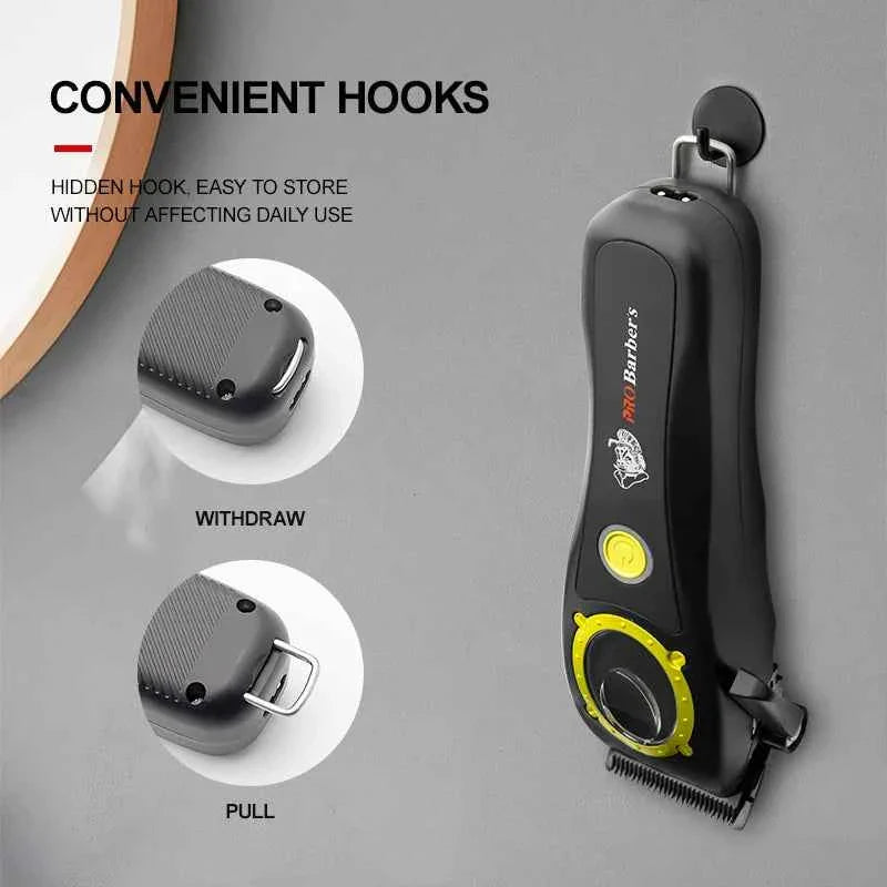 Professional Manufacturer Barber Electric Hair Clippers Set Professional Barber Hair Clippers Cordless Electric hair clipper