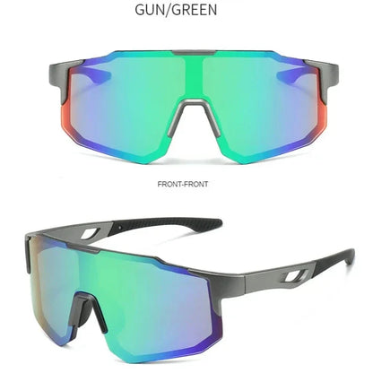 Cycling Sunglasses Sports Cycling Glasses Bike Eyewear MTB Dark Glasses Outdoor  Bicycle Goggles for Men Women Sunglasses UV400