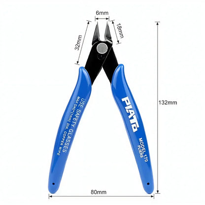 1/5/10/20pcs PLATO 170 Wishful Clamp DIY Electronic Diagonal Pliers Side Cutting Nippers Wire Cutter 3D Printer Parts