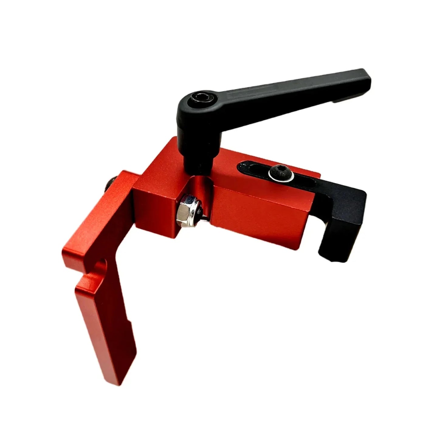 Router Table Fence Aluminum Multi T-Track Table Saw Profile Fence Woodworking T-Slot Miter Track Connector and Fence Stoppe