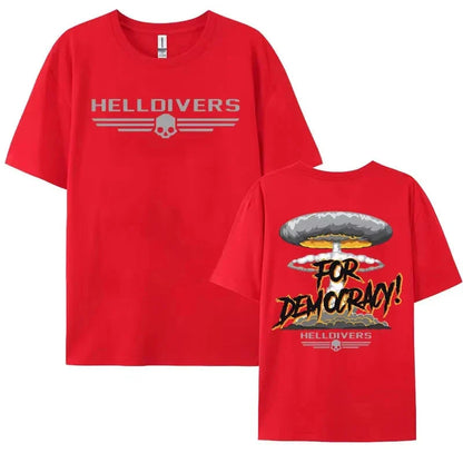 Graphic T Shirt Men Summer Fashion Casual Short Sleeve Retro Trend Cool Streetwear T-Shirts
