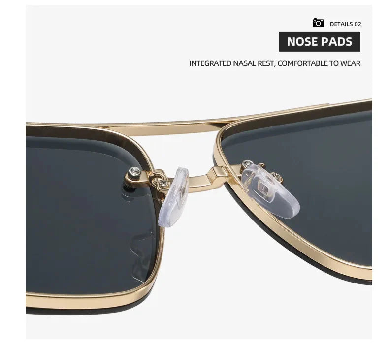 Square Sunglasses For Men Vacation Fashion Glasses Wooden Sunglasses Women Trendy Shades Vintage Gafas De Sol Hombre Zonnebril