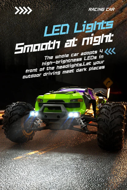 ZLL SG116 MAX 1:16 High Speed Drift Racing Car 80KM/H 4WD Off-Road Drift Remote Control Car SG316 Max Brushless Motor RC Car