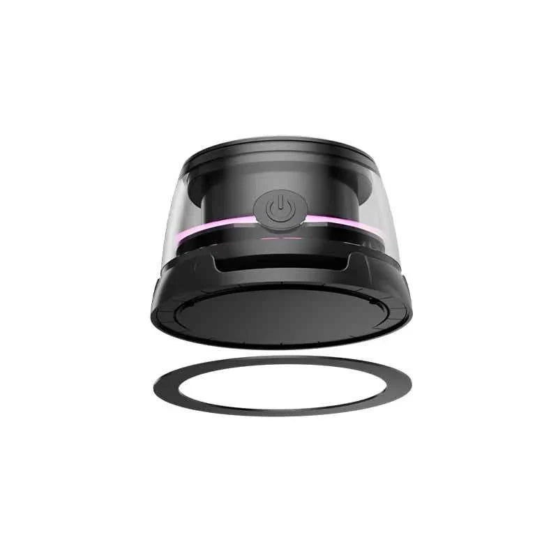 2025 New speakers home Rhythmic lighting Top shell vibration Plastic Material M8 LZ-B8 For Sooyn Portable Audio speaker gaming