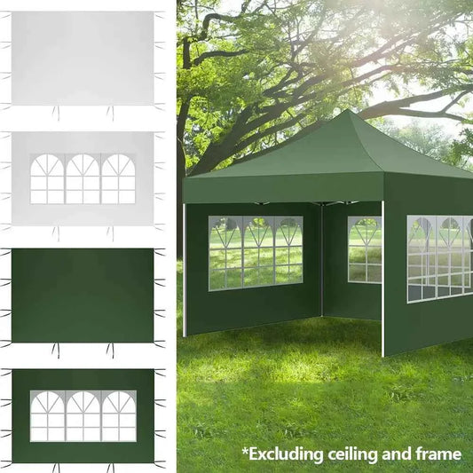 3x2m Waterproof Gazebo Awning Sunshade - Durable Oxford Sun Shade Sail for Camping & Garden