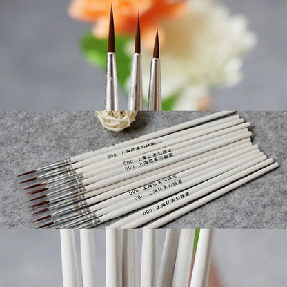 Art Brushes Painting Acrylic and Oil Brushes To Paint Walls Brush Painting Brush Pen Craft Brushes Accessories To Paint YS002