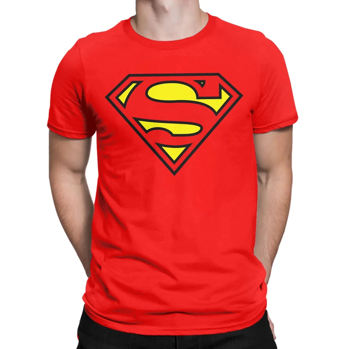 Men Women's Supermans Movie T Shirts Cotton Clothes Vintage Hero Man Short Sleeve Crew Neck Tee Shirt Gift Idea Men TShirt