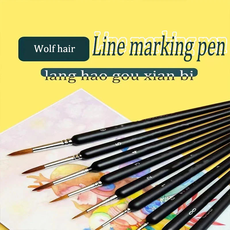 Art Brushes Painting Acrylic and Oil Brushes To Paint Walls Brush Painting Brush Pen Craft Brushes Accessories To Paint YS002