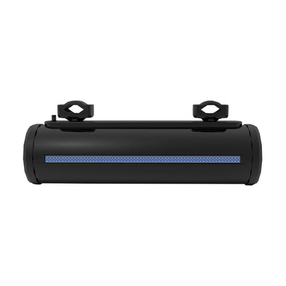 Soundbar With LED Lights For ATV UTV Golfcarts Powersports Boat Audio Marine