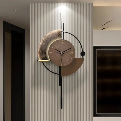 Voice Control Artist of Life Optional Luminous House Clock