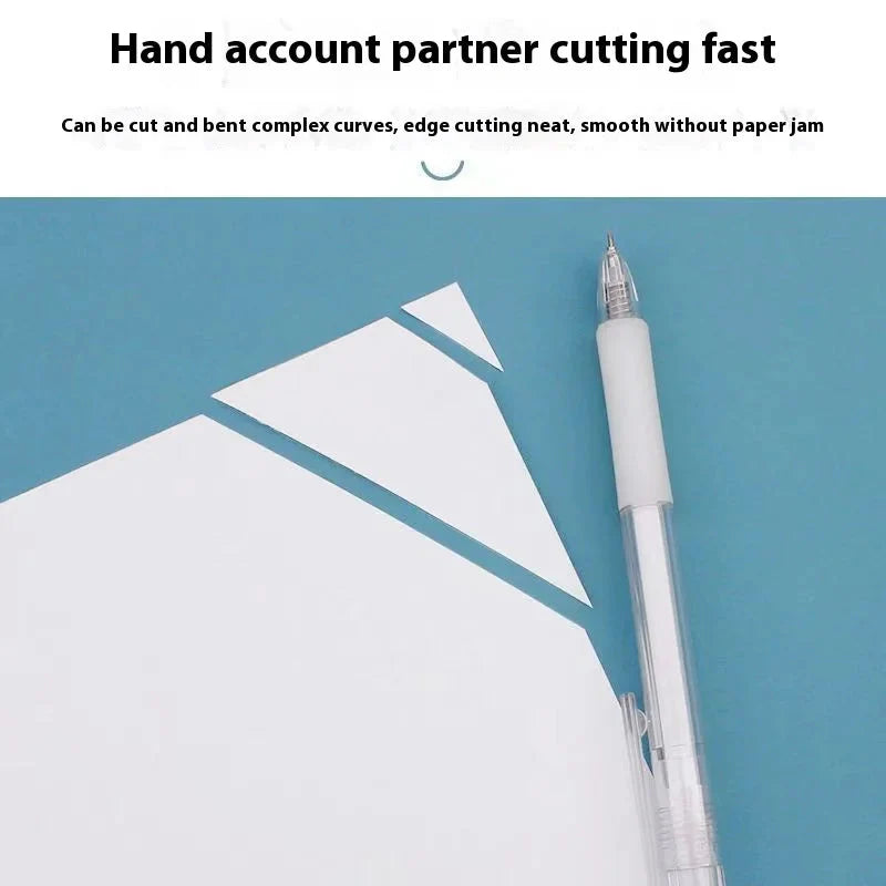 Art Utility Knife Pen Refill Stickers Scrapbooking Cutting Tool Express Box Knife School Supplies DIY Craft Supplies