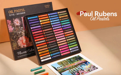 Paul Rubens Oil Pastels Professional Soft Oil Pastels for Artists, Beginners, Students, Kids Art Supplies