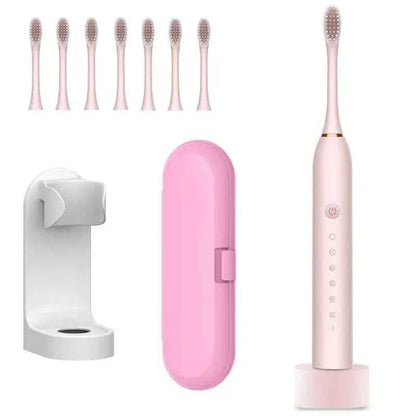 Xiaomi Mijia Sonic Electric Toothbrush Smart Timing Tooth Brush Teeth Whitening Fast Charging Base Toothbrush Replacement Head