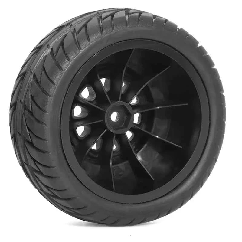 Rc Tires Truck Wheels And Tires For 1/10 RC Off-Road Vehicles