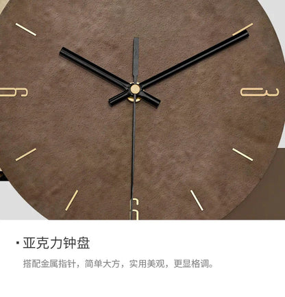 Voice Control Artist of Life Optional Luminous House Clock