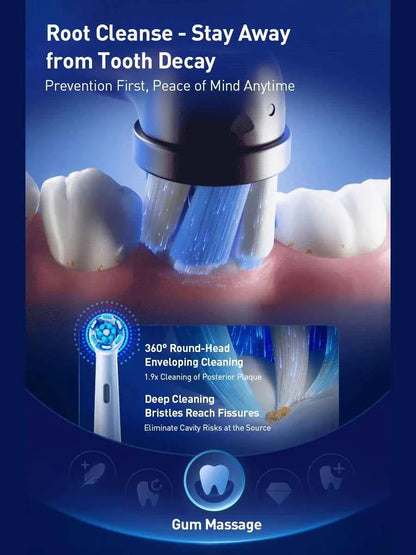 Oral B Electric Toothbrush IO Series Rechargable Waterproof Smart Rotating Timing Electronic Tooth Brushes iO2 iO3 iO4 iO7 iO9