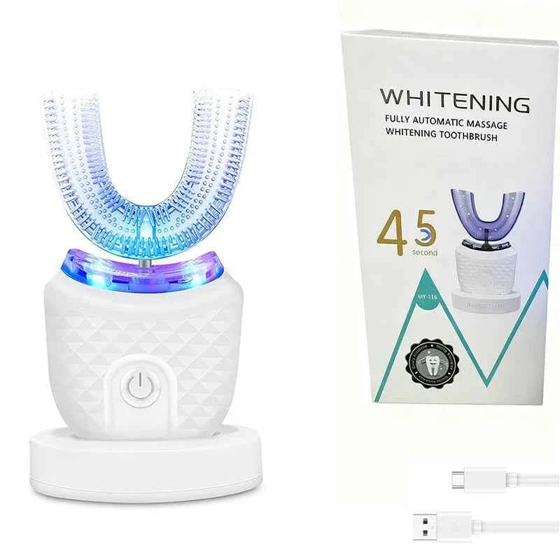 Sonic U-shaped electric toothbrush, children's toothbrush, oral cleaning machine, ultrasonic teeth cleaner, household
