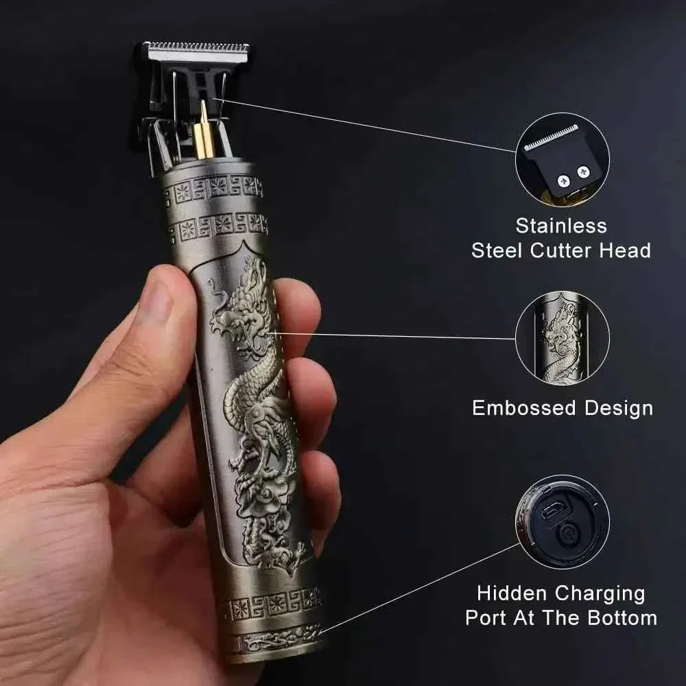 Hair Trimmer T9 Hair Clipper Beard Shaving Body Clippers Electric Hair Cutting Machine Professional Barber Men Trimmer Shaver