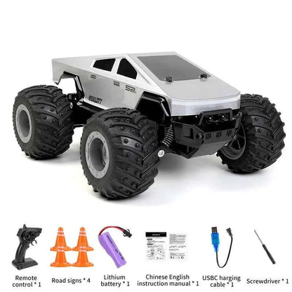 RC remote control car four-wheel drive climbing off-road car drifting amphibious pickup racing toy gift