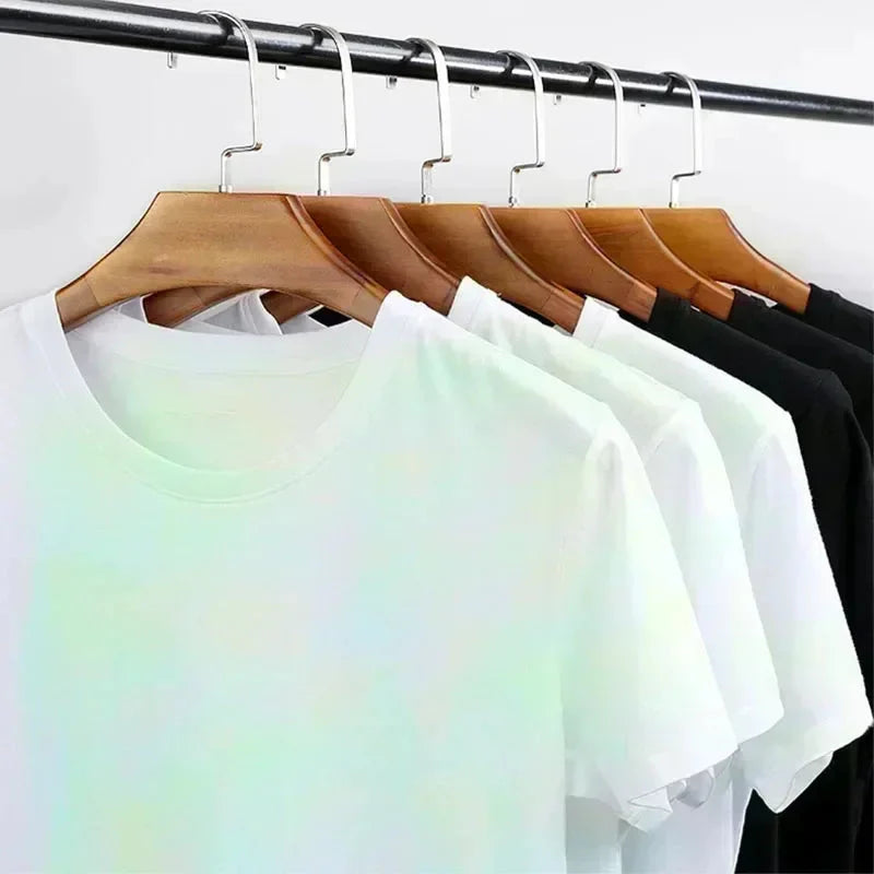 Trendy and Fun "and So on, I'm Thinking about" Fun Men's T-shirts, Summer New Arrivals, Men's and Women's Fashionable T-shirts "