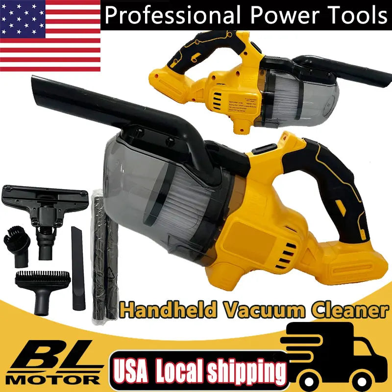 Fit DEWALT DCV501 Dry Handheld Vacuum Cleaner Portable Brushless Vehicle Mounted Floor Cleaner Household Power Tools Car