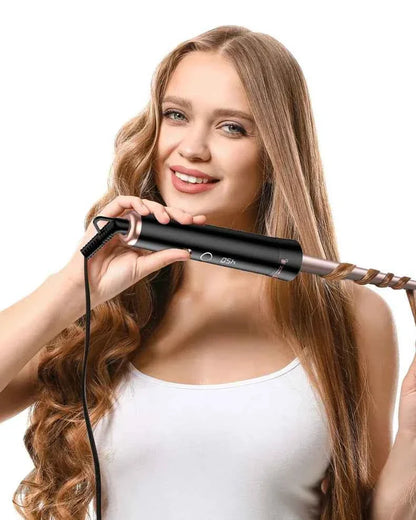 IN STOCK 5-in-1 Tube Changing Curling Iron Straight Curling Dual-purpose 32mm Large Wave Household Multi-function Curling Iron