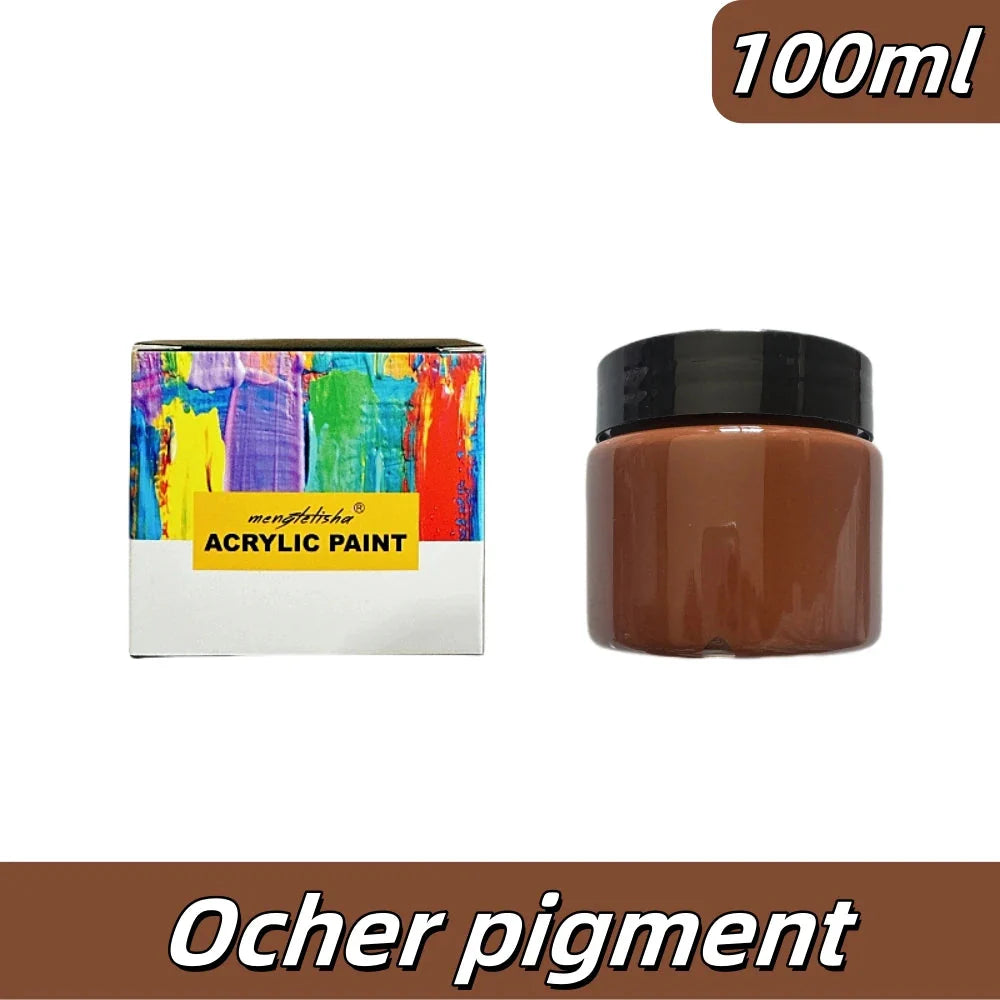 Acrylic Paint Professional Grade Painting Pigments Art Painting Waterproof Pigment Handicraft CreationIndoor Outdoor Creation