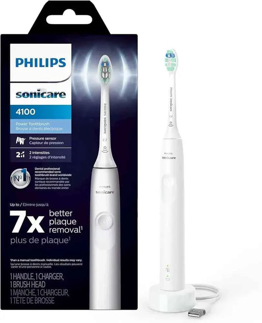 Philips Sonicare HX3681 ProtectiveClean 4100 Rechargeable Electric Toothbrush