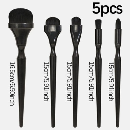 5 Pieces Artsecret Charcoal Drawing Blending Brushes Set for Painting Sketch Drawing Tools Charcoal Ink Blending Supplies