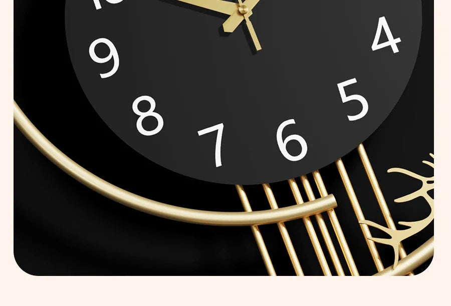 Wall Clock Large Bathroom Decor Room Digital Room Watch Interior Wall Decoration Gaming Decoration For Bedroom Accessories Live